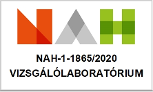 NAH-1-1865/2020 Vizsgálólaboratórium